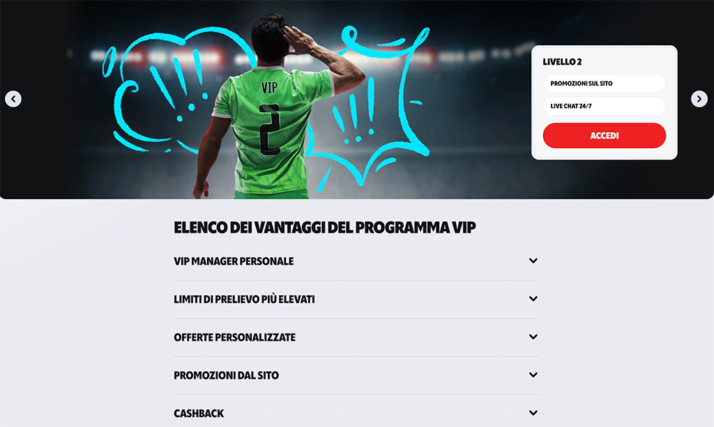 Casinò Supabet VIP