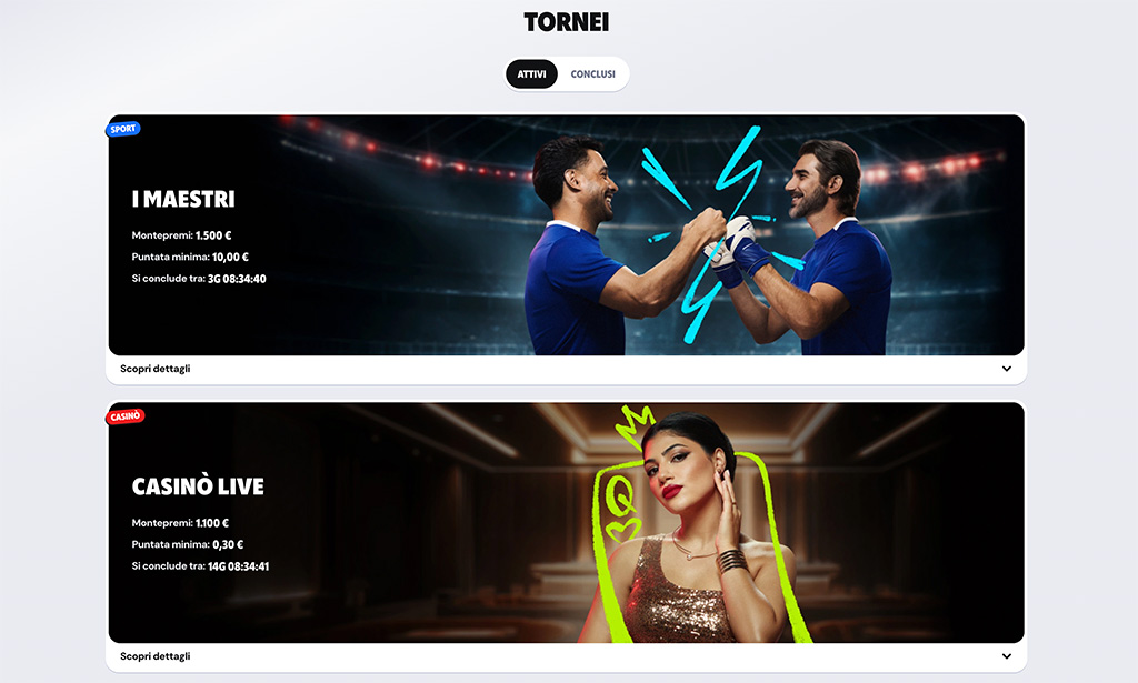 Tornei del casinò Supabet